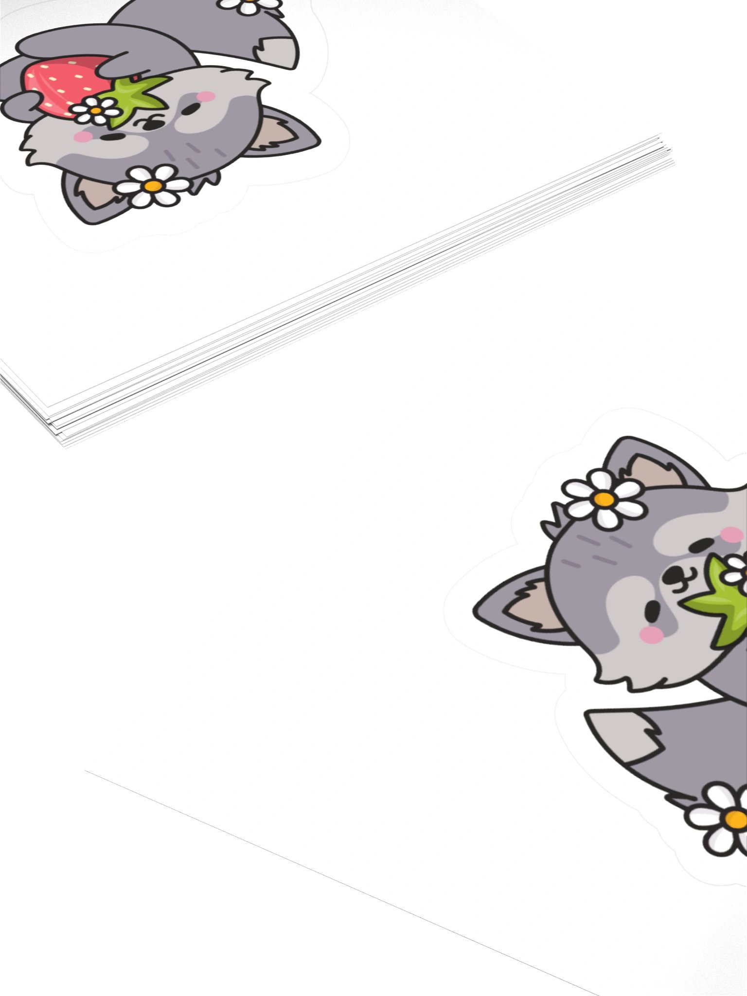 Strawberry Wolf product image (12)