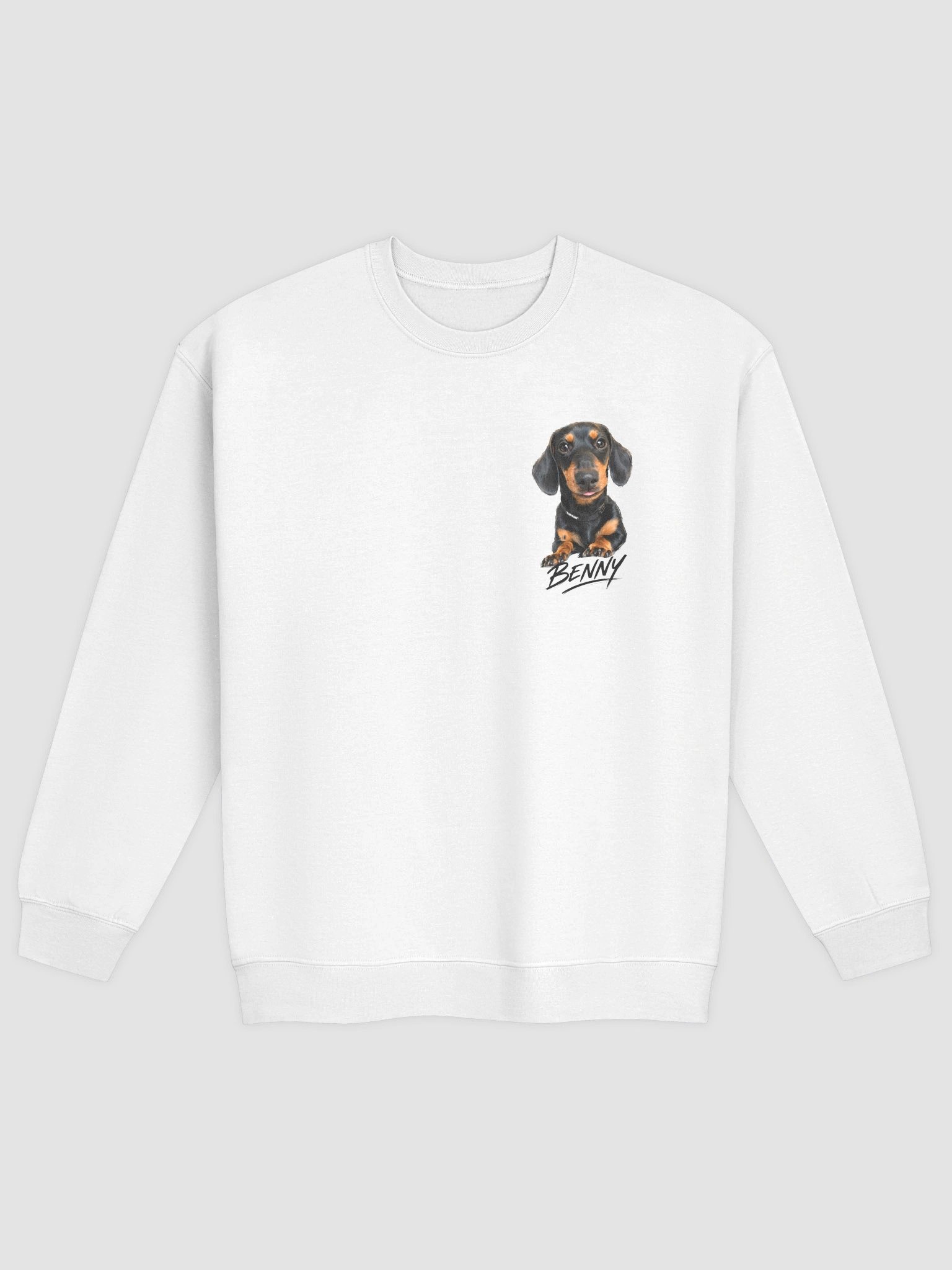 Benny Pup Crewneck Sweatshirt product image (17)