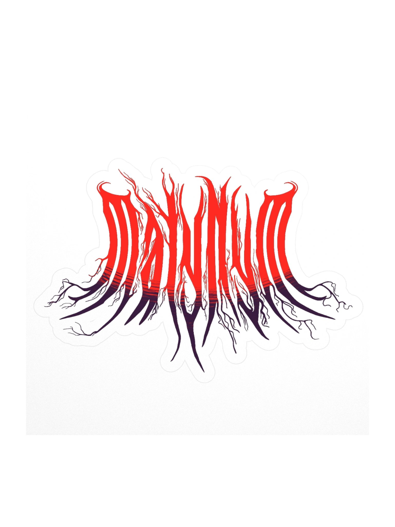 MalyNym color logo Sticker product image (1)