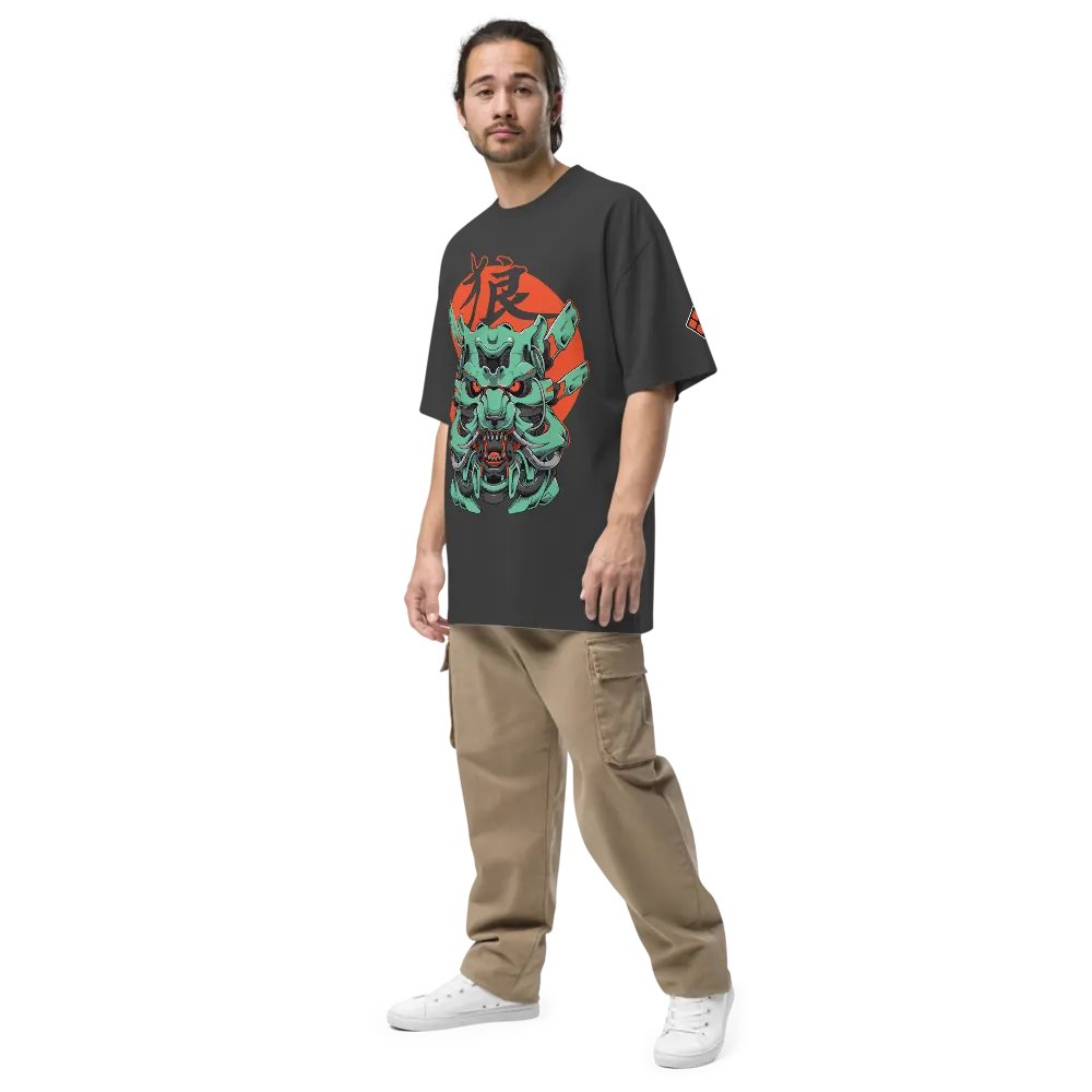 Oversized BEAST MODE Tee product image (4)
