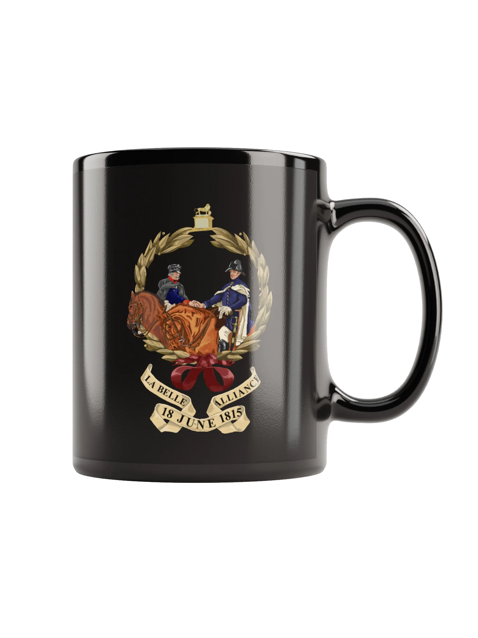 La Belle Alliance - Mug - Black product image (3)