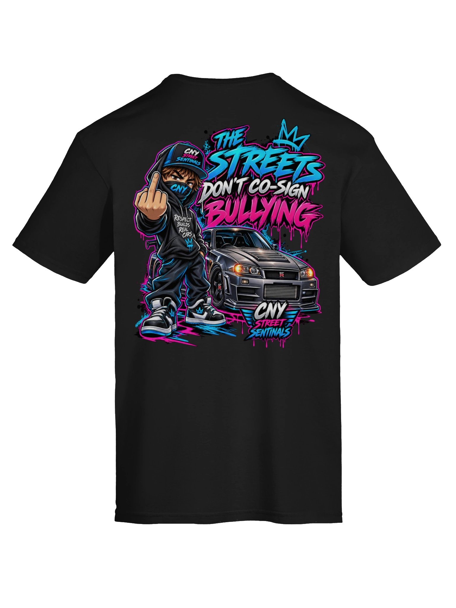 Unisex R34 BULLYING product image (7)