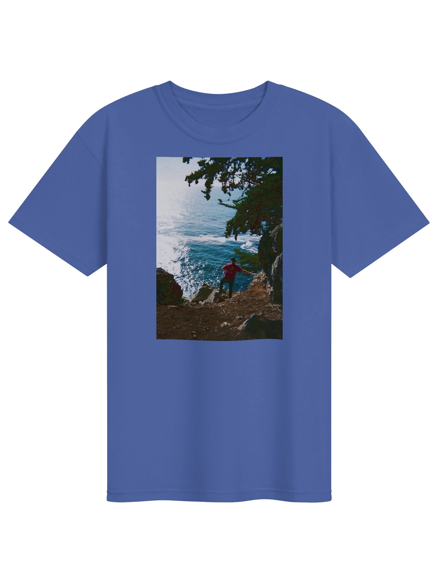 PAN OVER OCEAN - BLUE T product image (1)