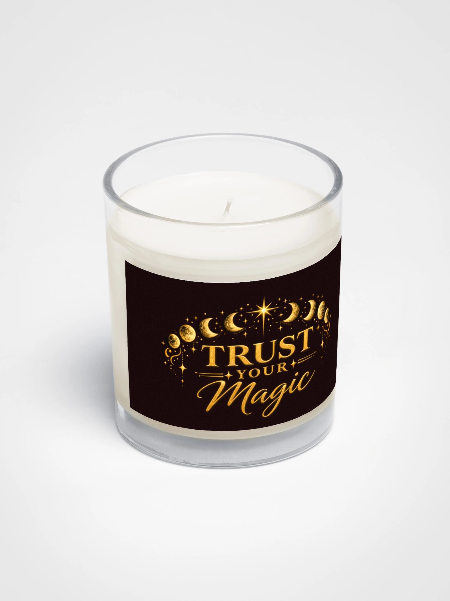 Trust Your Magic — Celestial Intention Candle product image (2)
