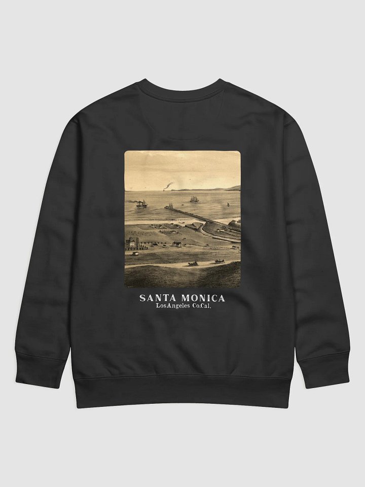 Santa Monica Pier 1877 Premium Sweater product image (1)