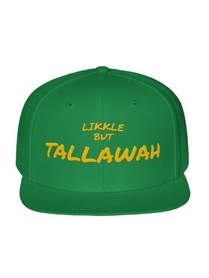 LIKKLE BUT TALLAWAH Otto Snapback product image (1)