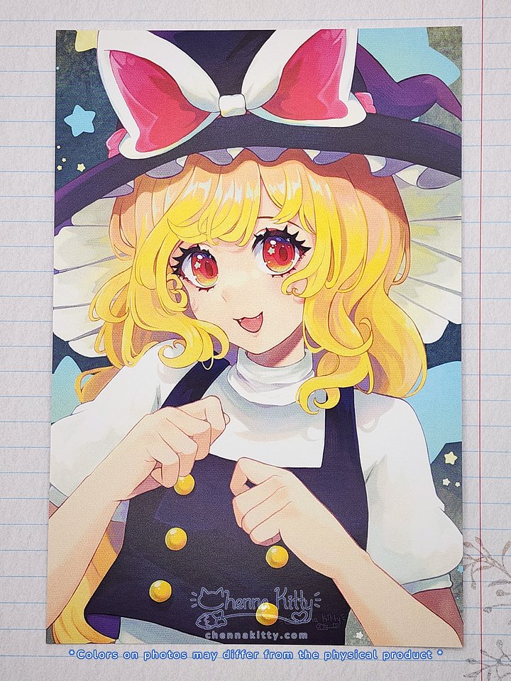 Marisa Kirisame Mini Print product image (2)