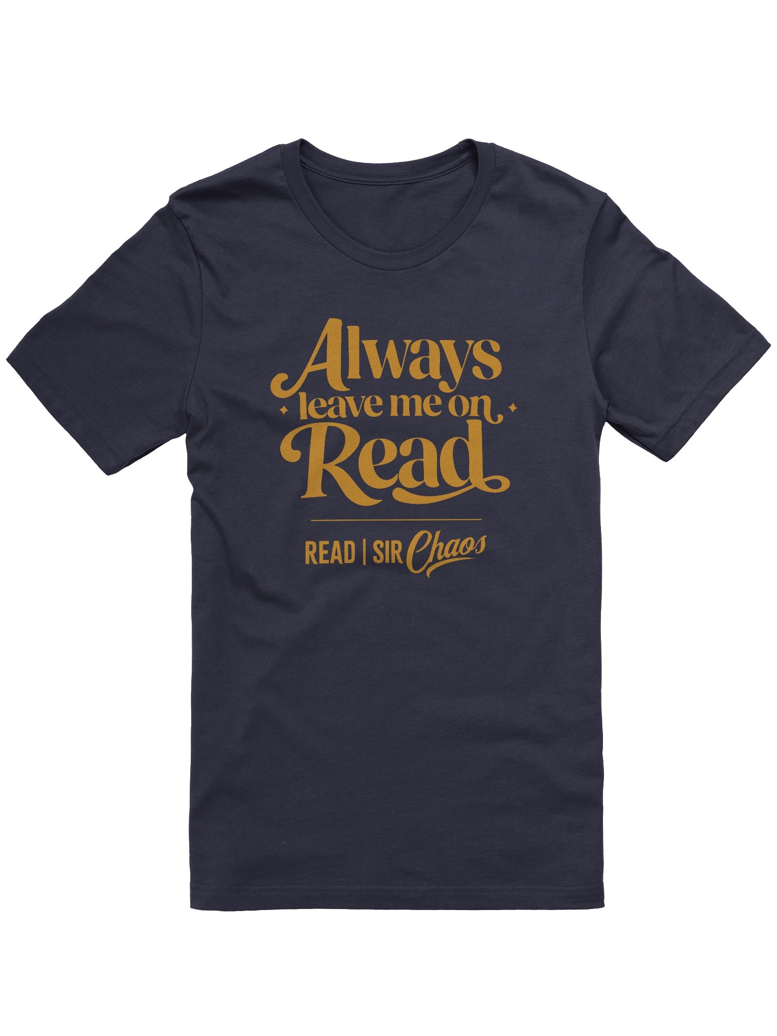 Leave Me on Read Tshirt (Orange) product image (3)