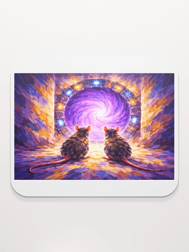 Rat Run Mousemat: The Teleport product image (2)