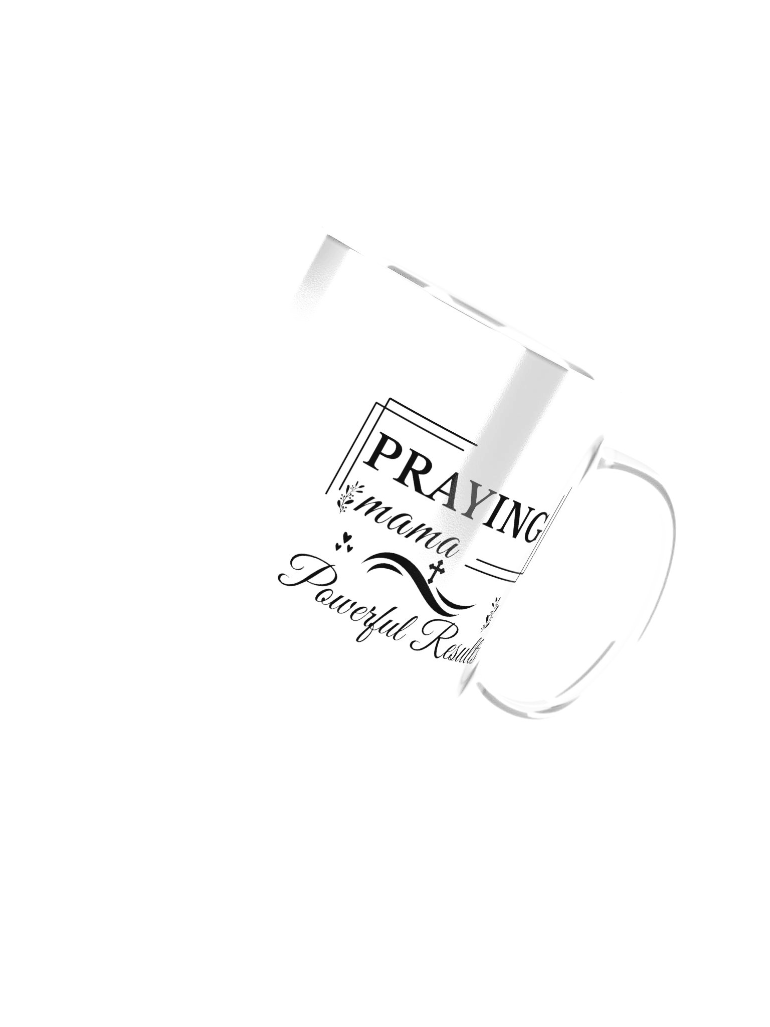 Praying Mama, Ceramic Mug. product image (7)