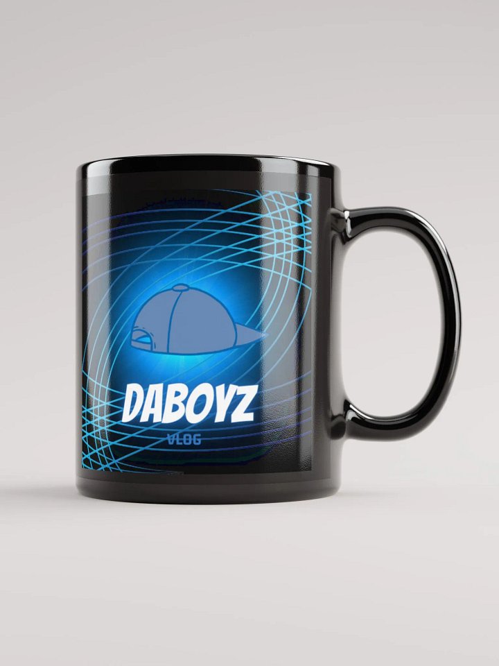 DaboyzVlog Black Glossy Mug product image (1)