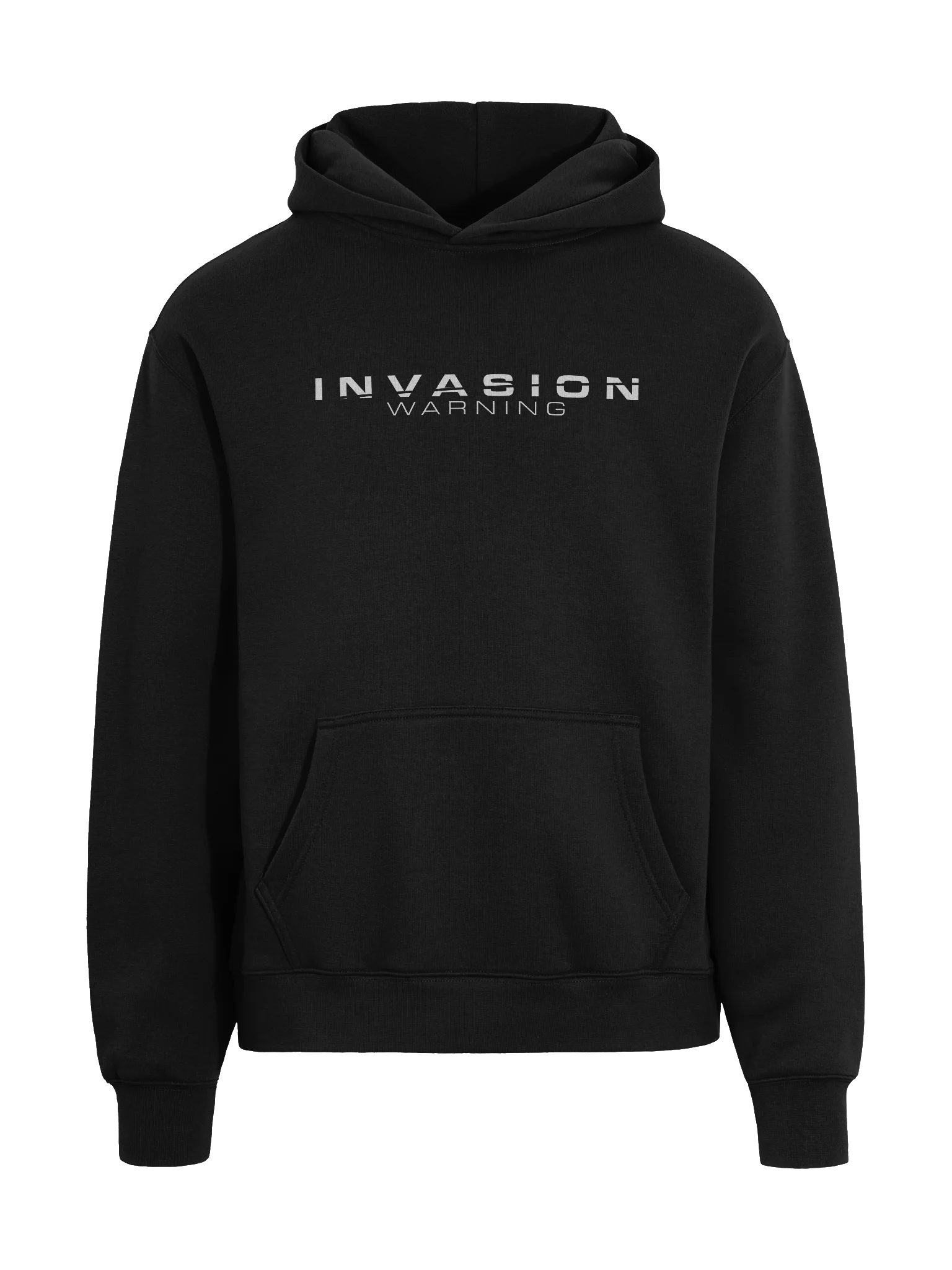 INVASION WARNING HOODIE product image (1)