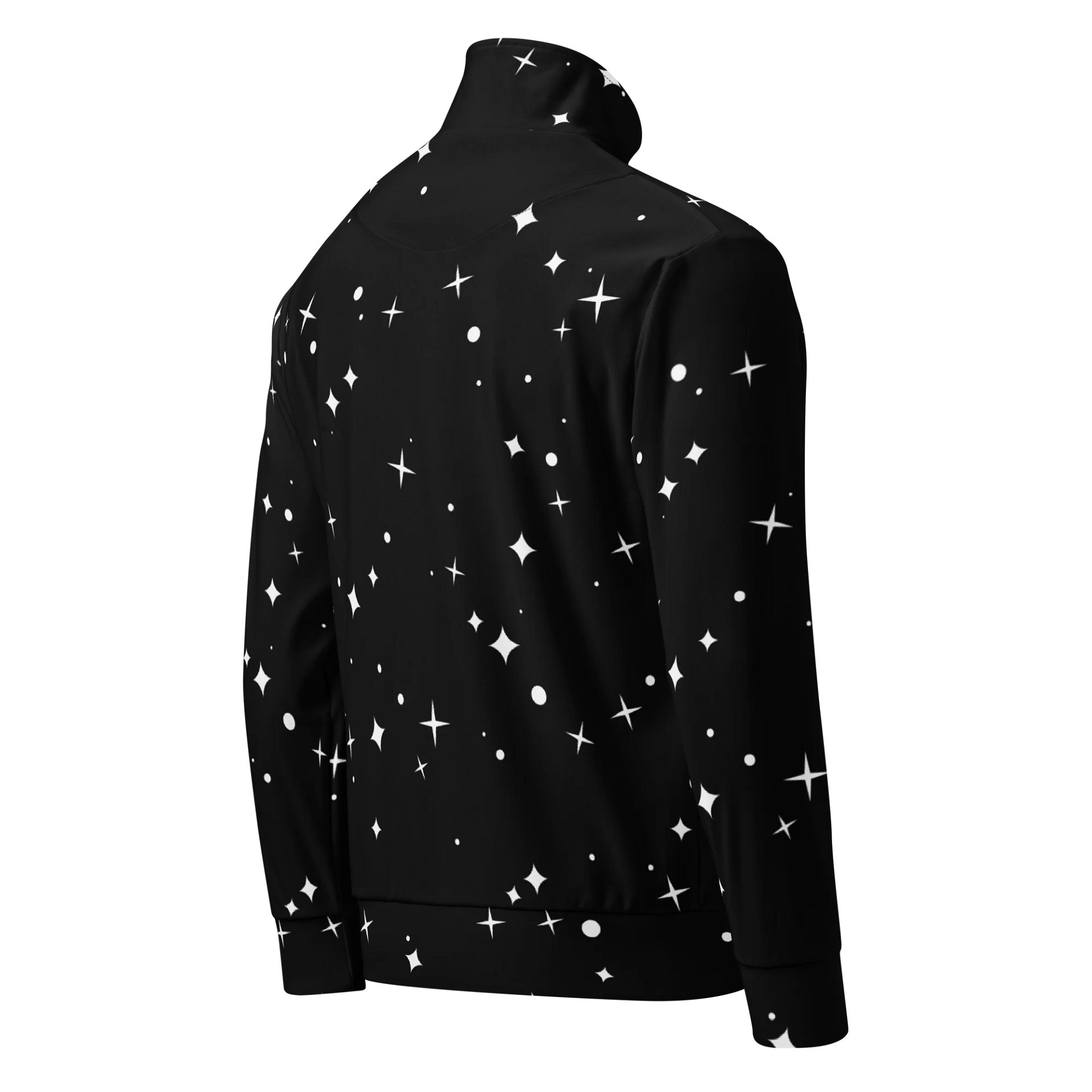 Starry Night Sky Recycled Track Jacket product image (2)