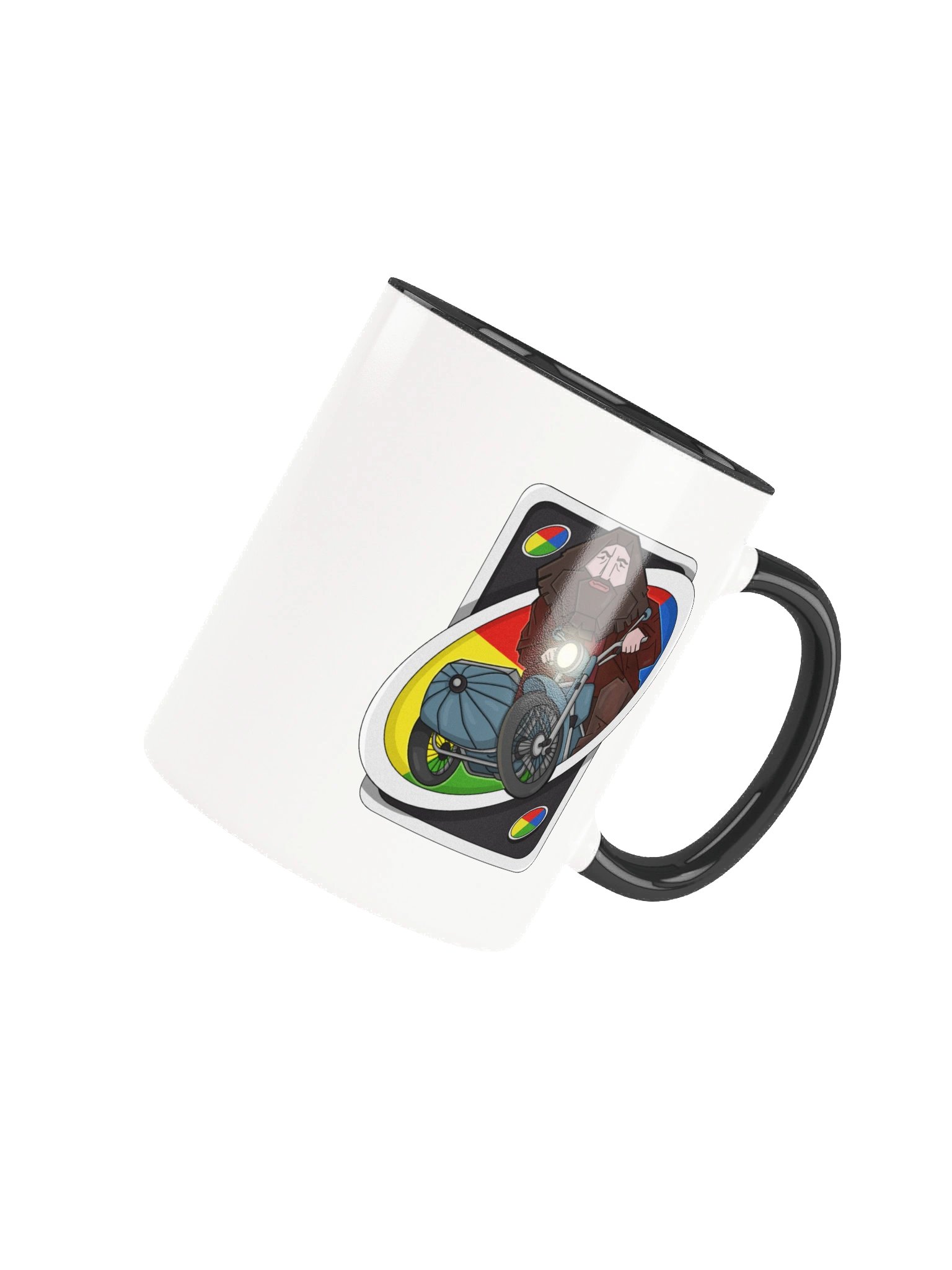 Wildcard Hags Team Ceramic Mug with Color Inside product image (4)