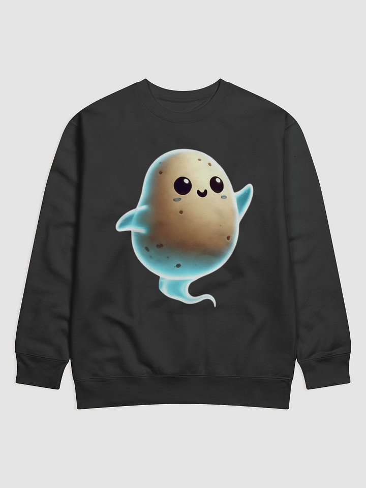 Glowing Potato Ghost Premium Sweatshirt product image (1)