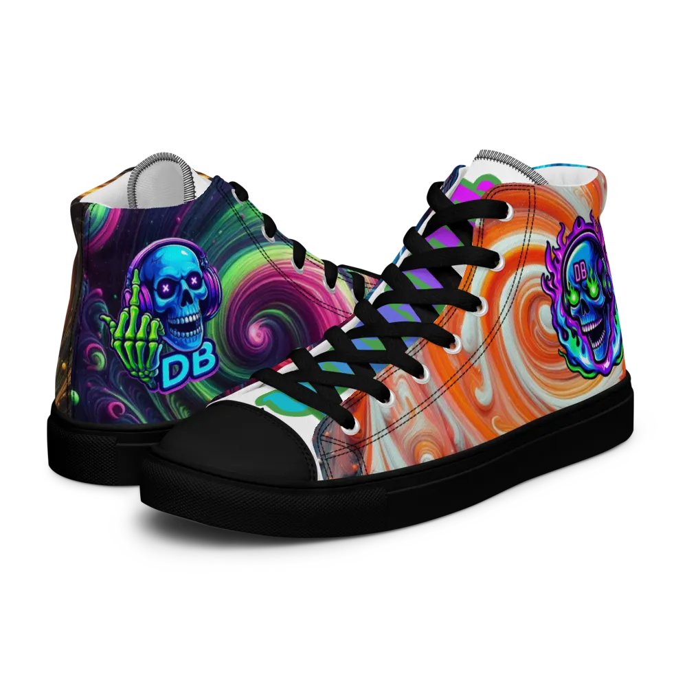 DB Abstract High Tops (Men's) product image (10)