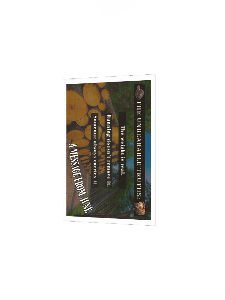 UNBEARABLE TRUTHS POSTER product image (2)