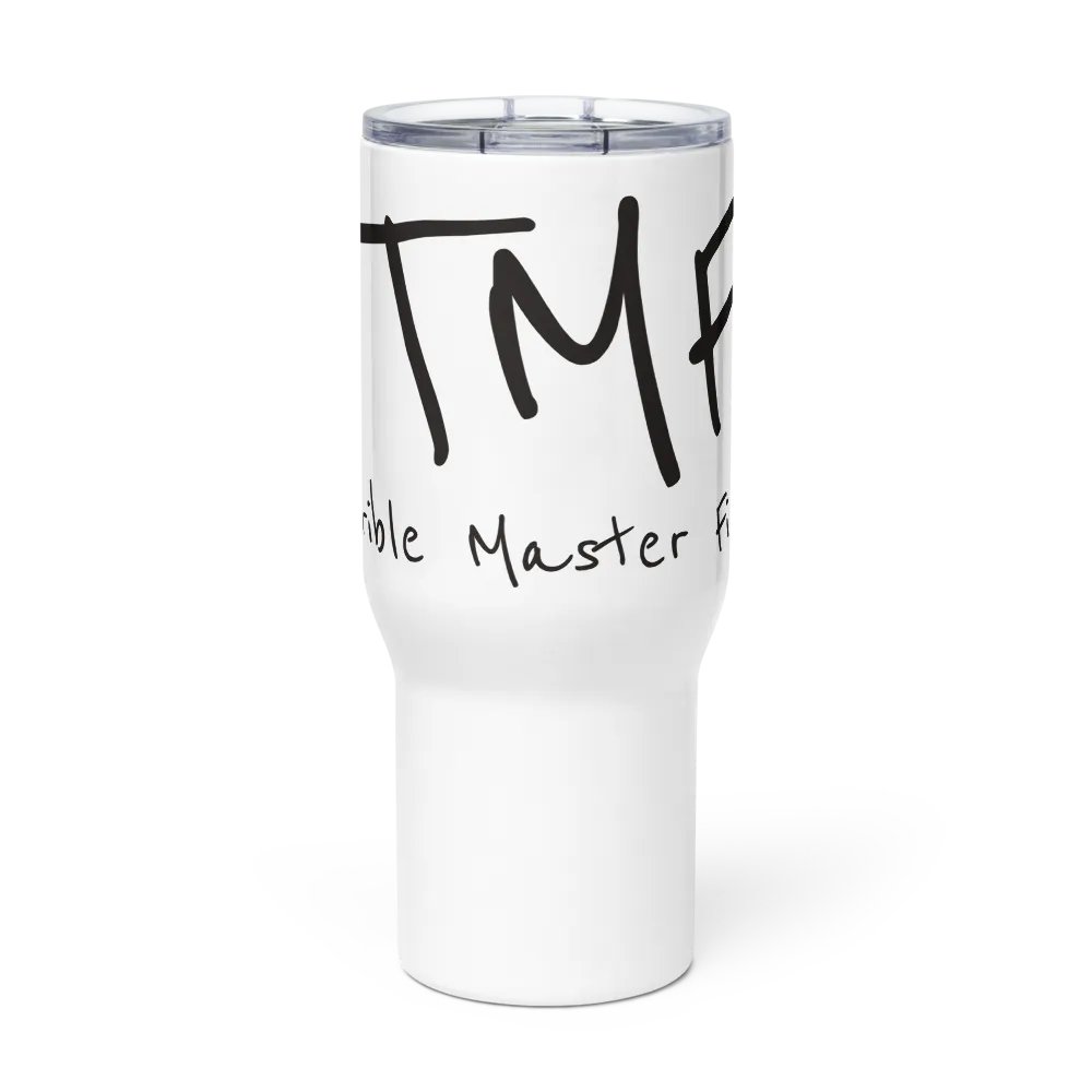 TMF Logo Travel Mug product image (3)