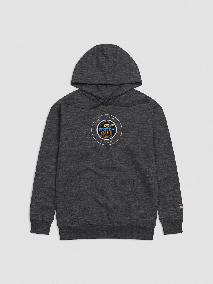 Spot'em Gang Premium Embroidered Hoodie product image (1)