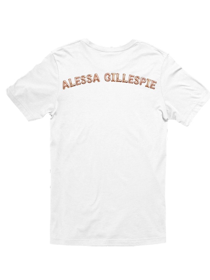ALESSA GILLESPIE - 'Eclectic Party' T-shirt product image (2)