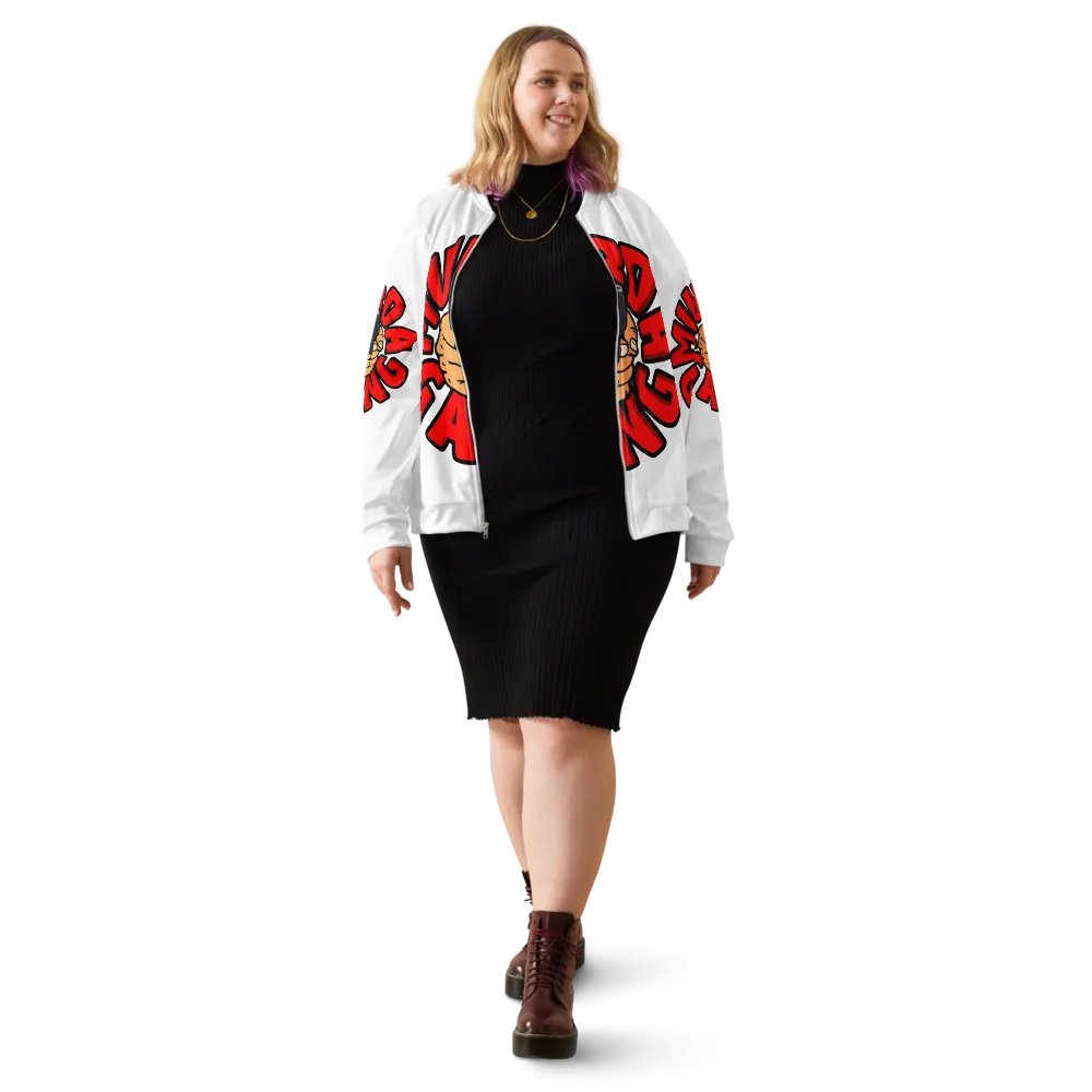 MURDAGANG CRAZY LOGO JACKET product image (3)