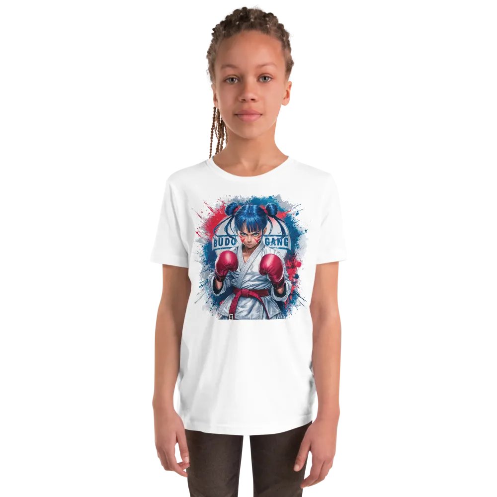 Budo Gang Youth Karate Girl Tee product image (4)