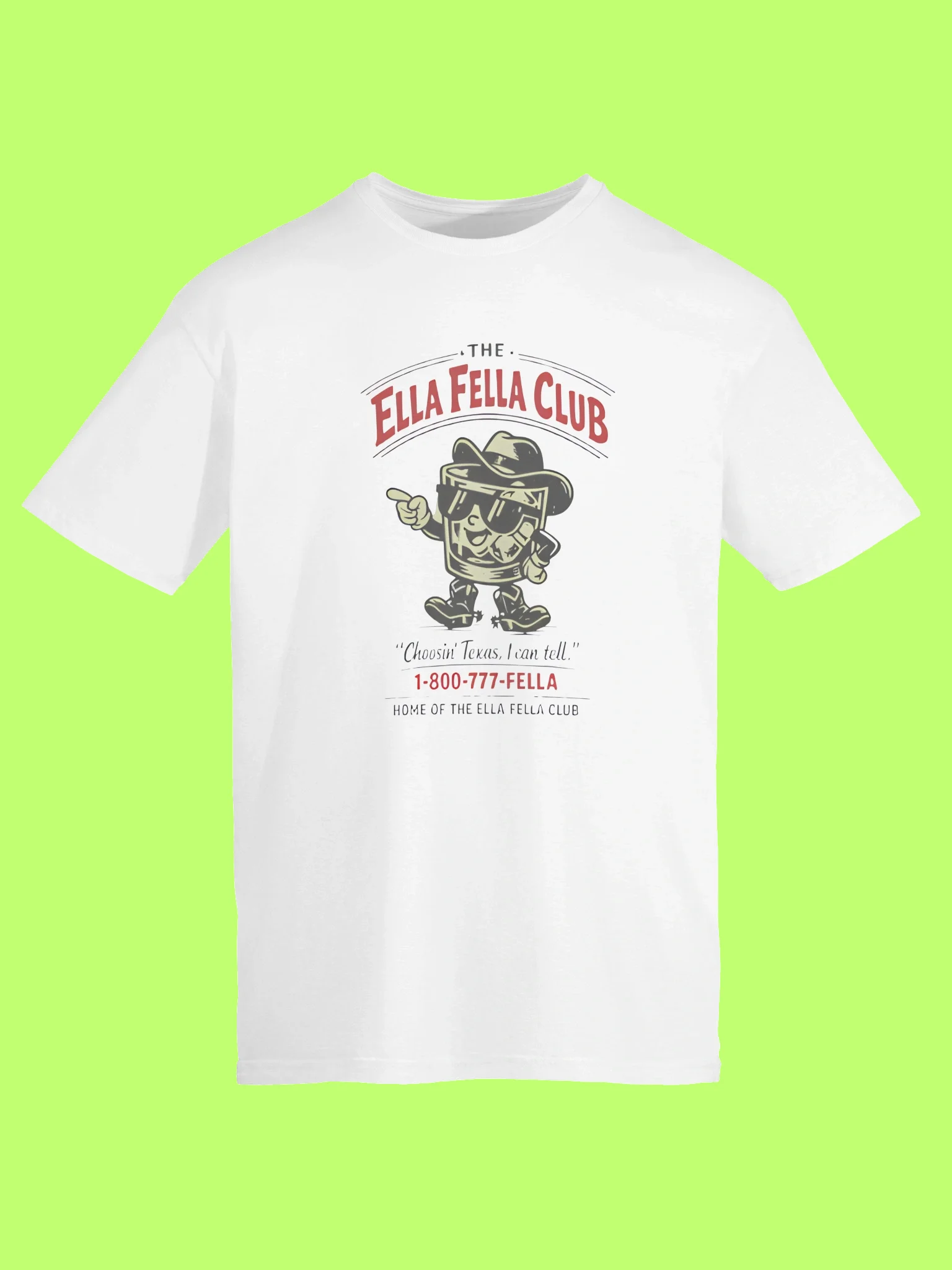 The Ella Fella Club Shirt product image (151)
