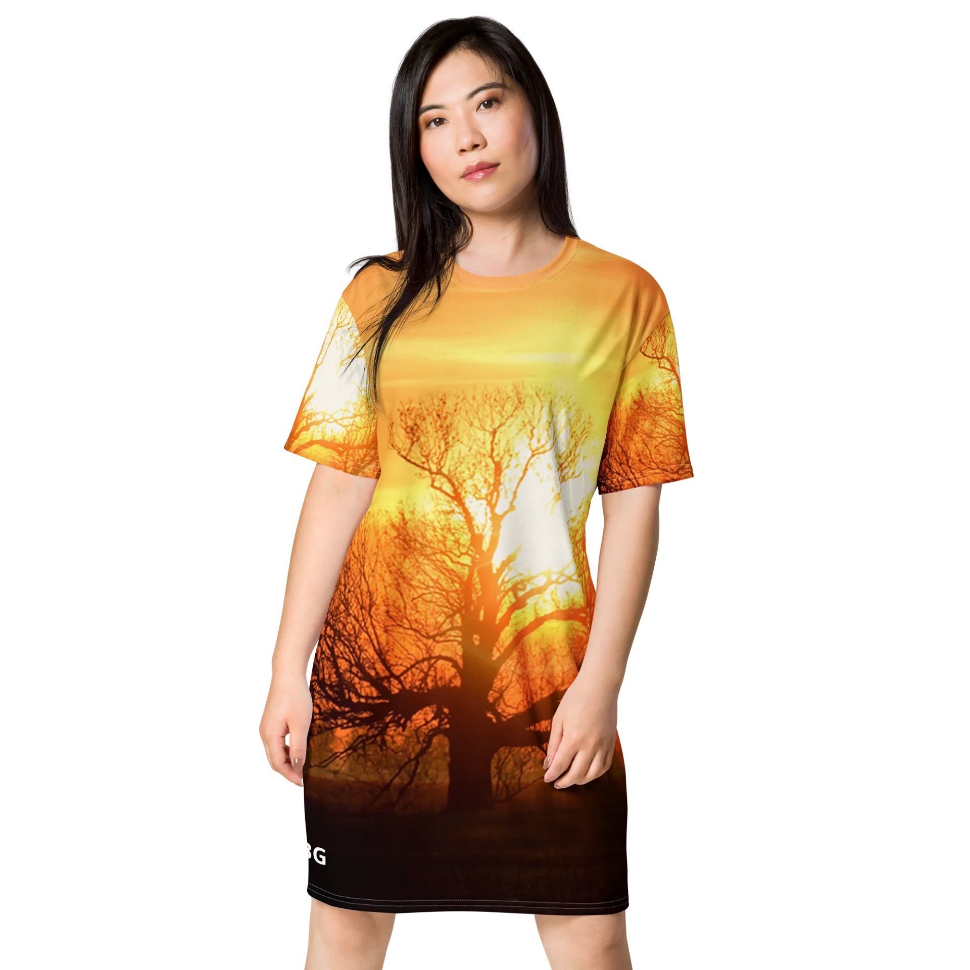 'Moods III' T-Shirt Dress product image (1)