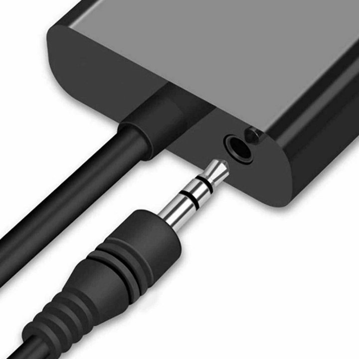 HDMI to VGA 1080P Video Converter Adapter Cable Audio Out product image (2)