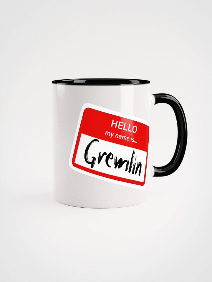 Hello, my name is... Color Splash Mug product image (1)
