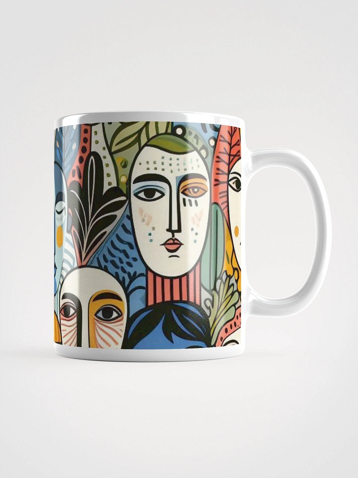 Faces Art Mug product image (2)