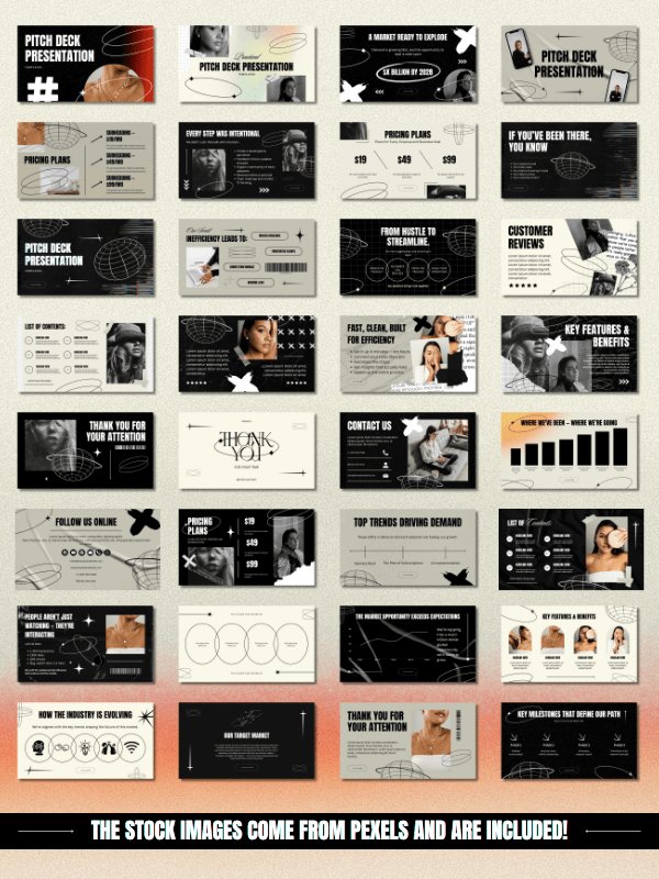 MRR/PLR Slide Deck Templates product image (8)