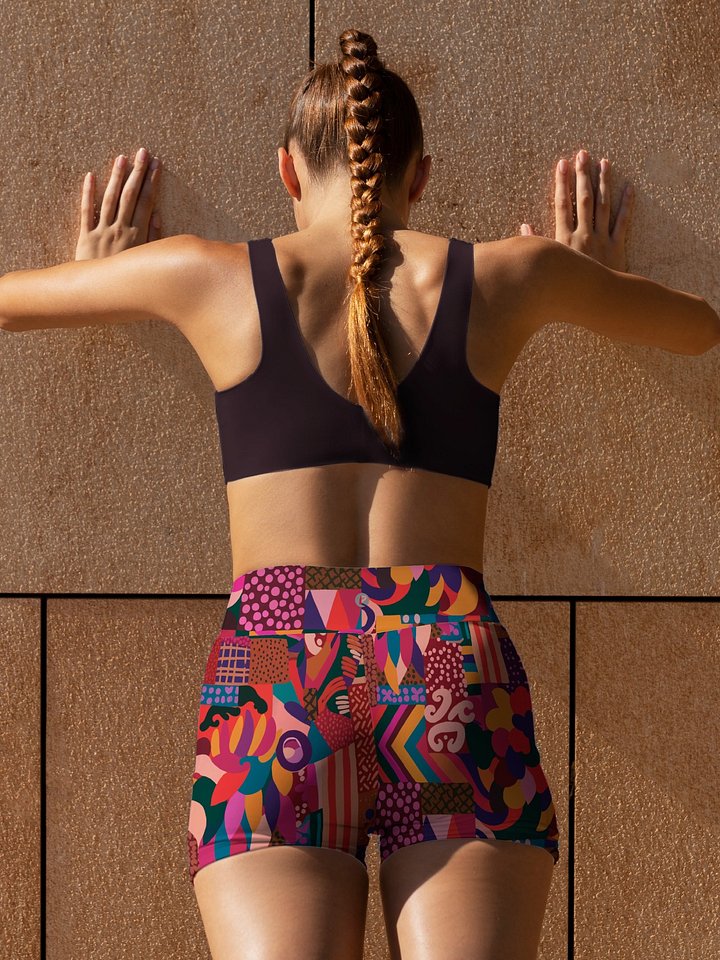 Printed Shorts "Abstract African Ethnic Pattern" product image (1)