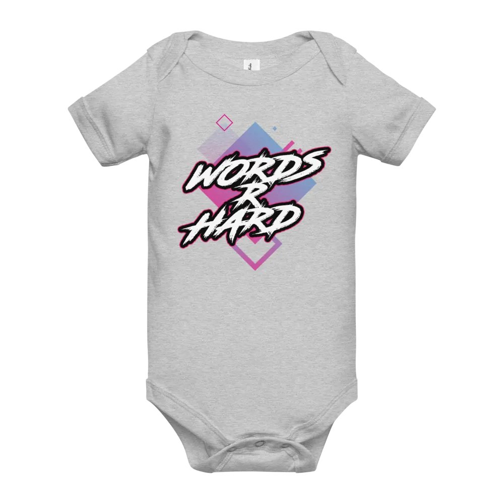Words R Hard Onesie product image (49)