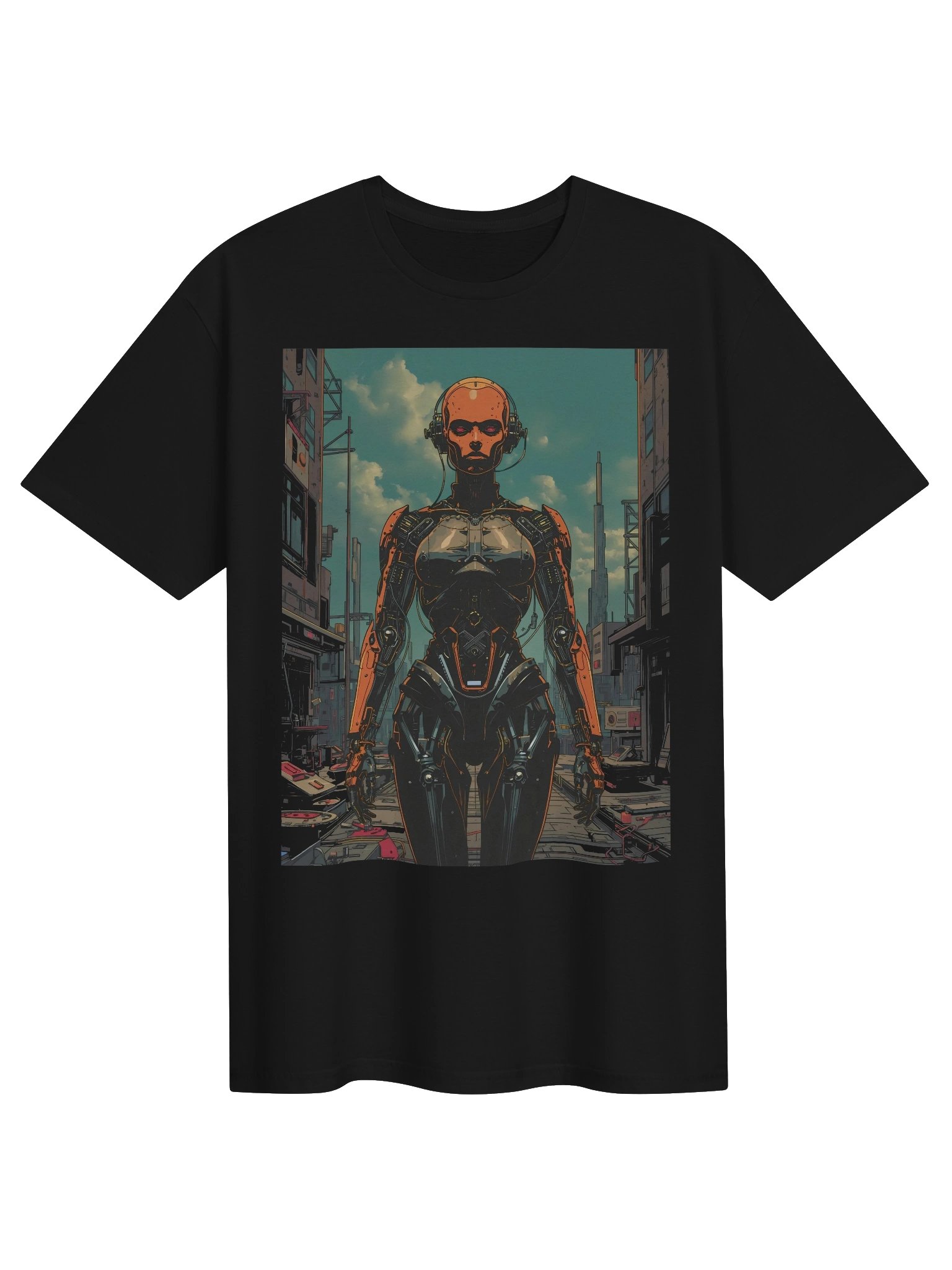 Neon City Empress T-Shirt product image (1)