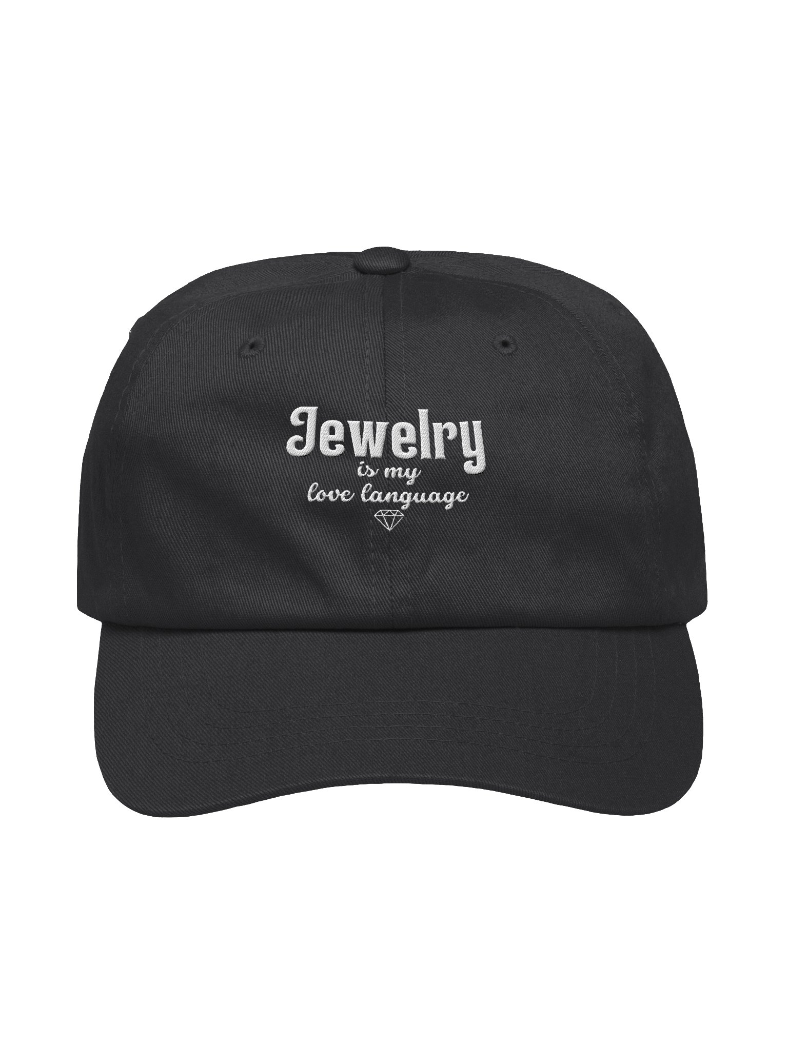 Jewelry Is My Love Language Hat product image (1)