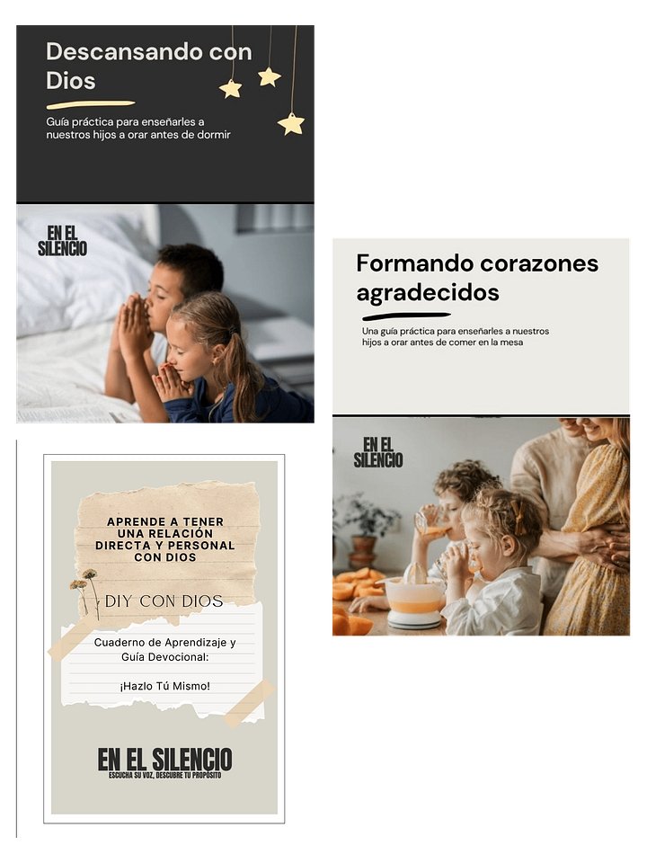Kit de Conexion Familiar Aprende a Escuchar a Dios y Ensena a tus Hijos product image (2)