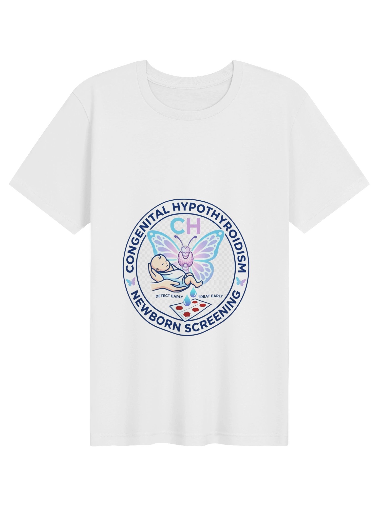 Congenital Hypothyroidism Awareness T-Shirt product image (1)