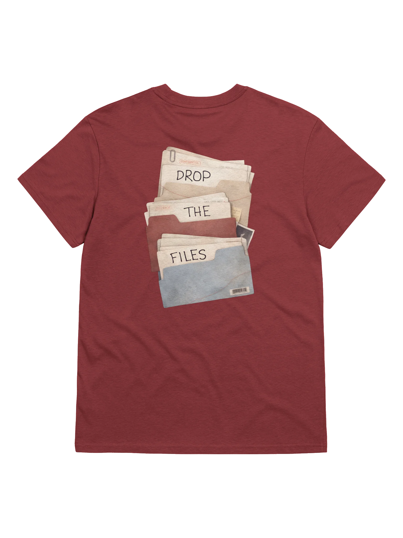 Drop the Files t-shirt product image (5)