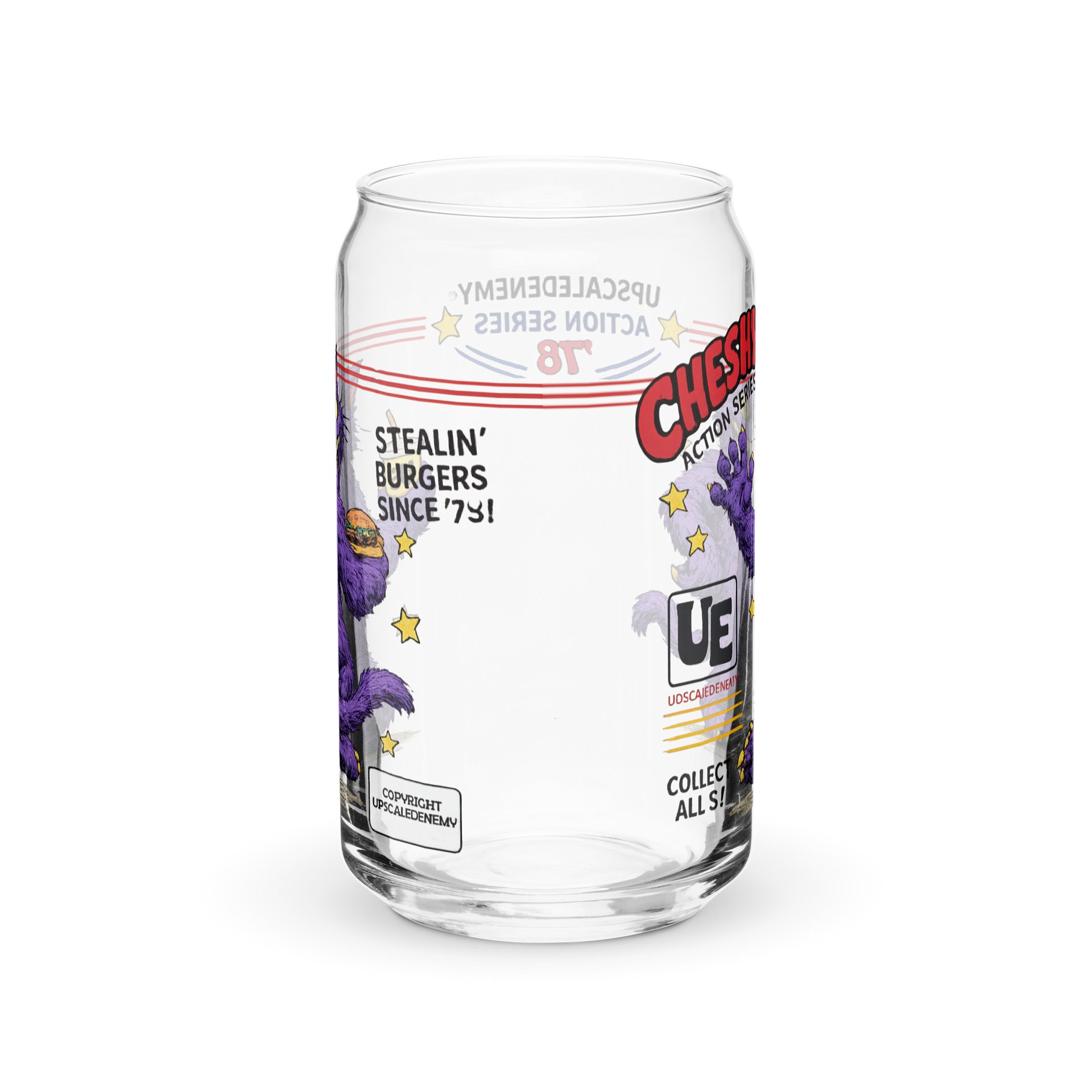 UE - Cheshy Nostalgia Glass (70s_McCheshyLand) Series 1-Glass 1 product image (4)
