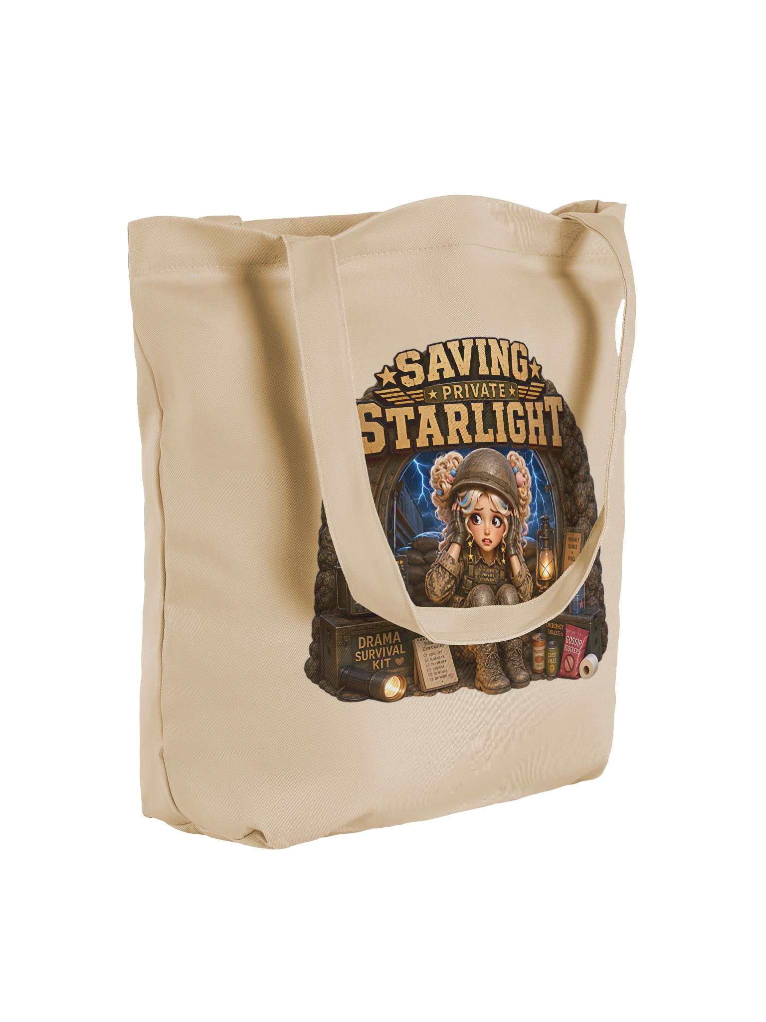 ''Saving Private Starlight'' Econscious Eco-Friendly Tote Bag product image (3)