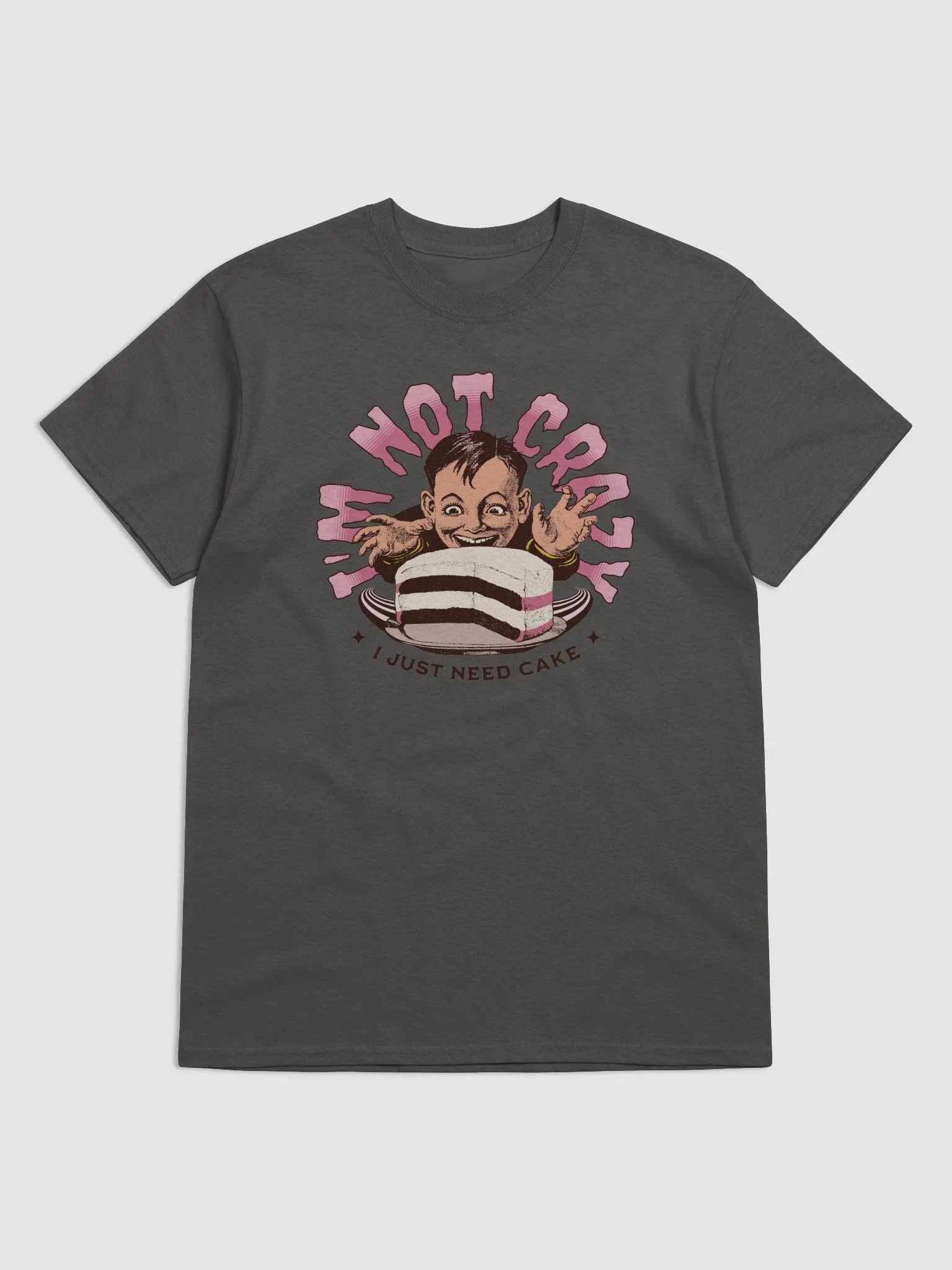 Cake Heavyweight T-shirt product image (1)