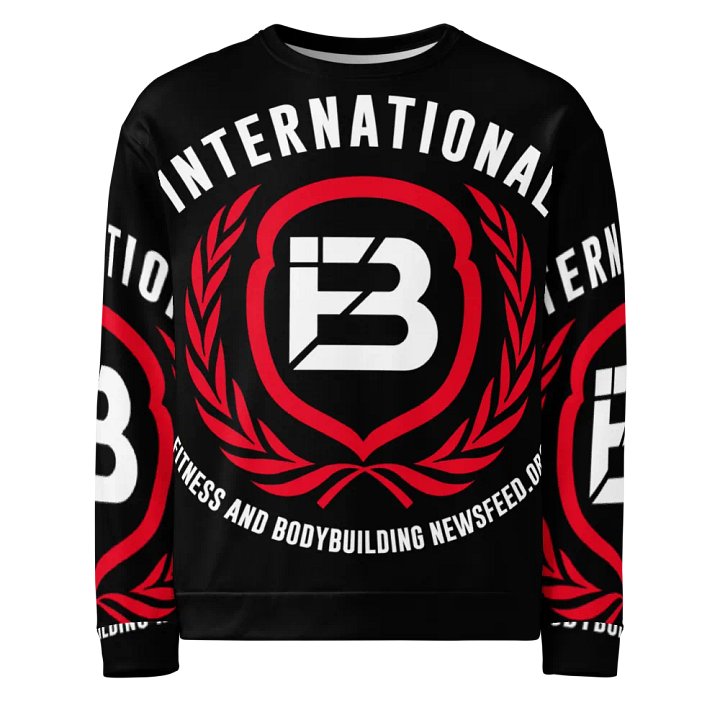 IFBNewsfeed.Org's All-Over Print Recycled Unisex Sweatshirt product image (1)