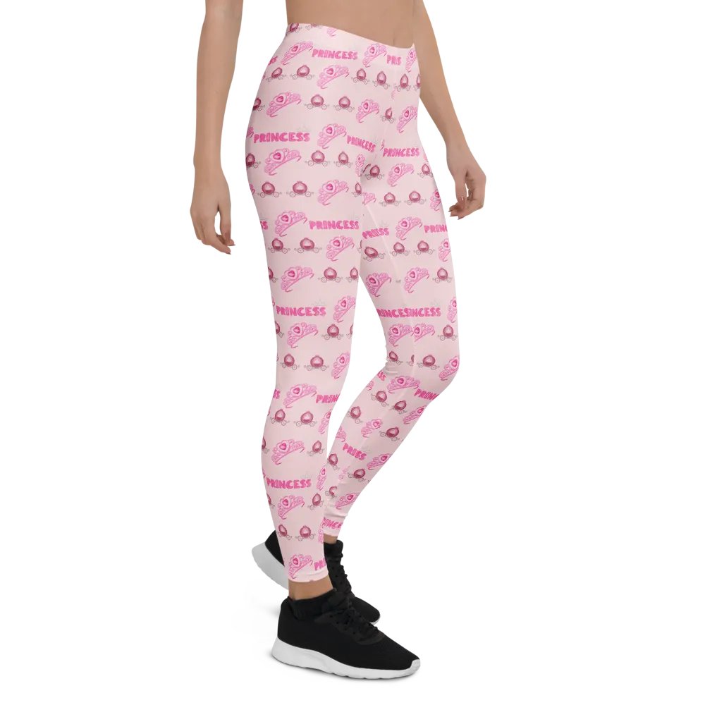 Pink Princess Leggings product image (5)