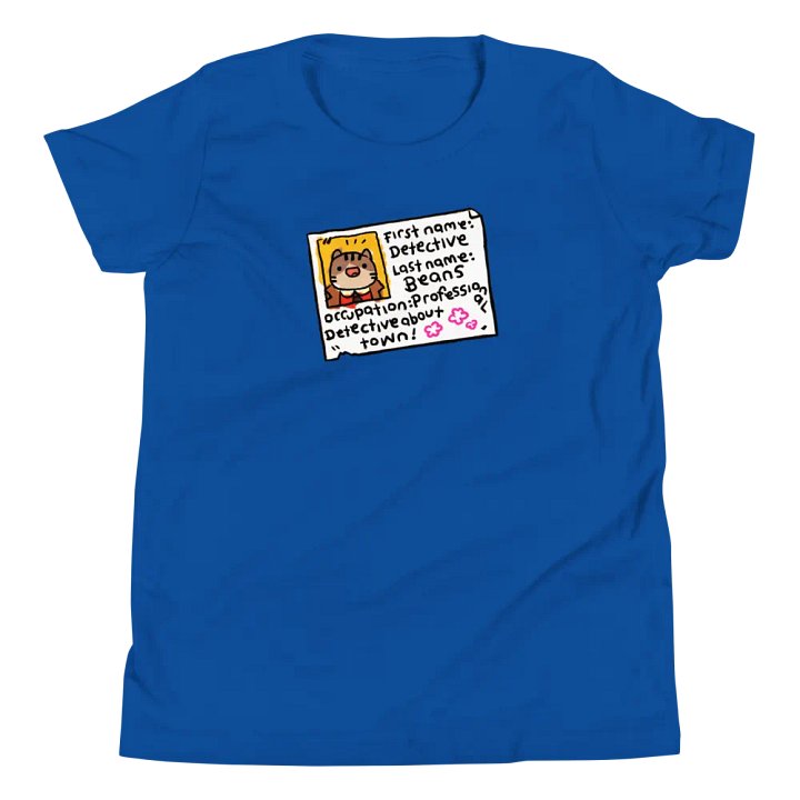 ID t-shirt (kids) product image (1)