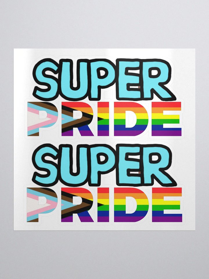 Super Pride - Stickers product image (1)