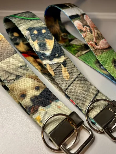 Custom Photo Wristlet with Thick Polyester Webbing product image (1)