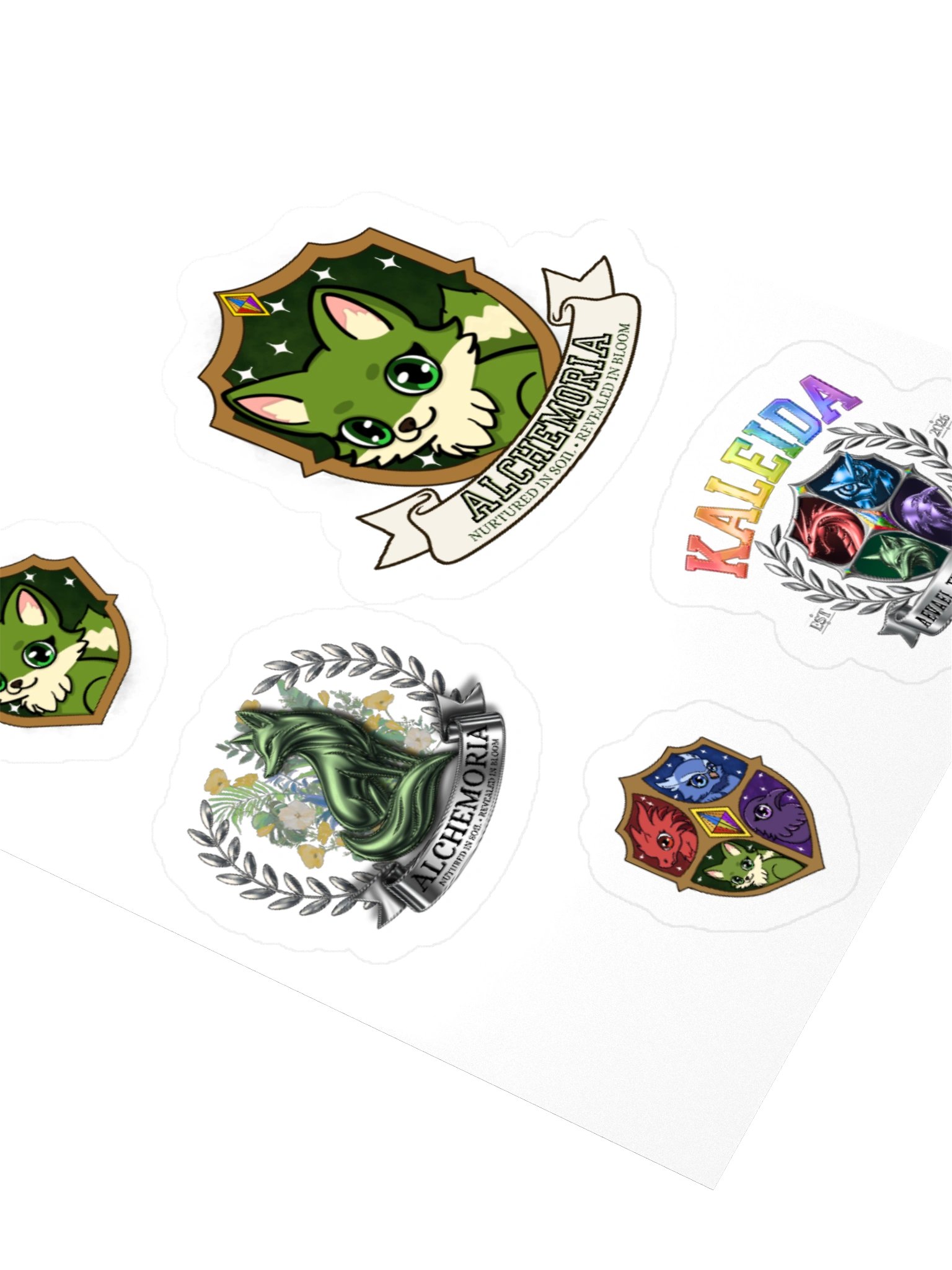Alchemoria Sticker Sheet product image (7)