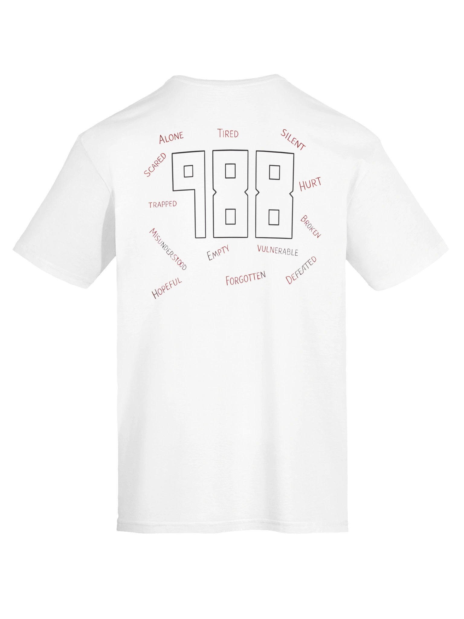 Patriots Mack Hollins 988 You Are Worth It Shirt product image (11)