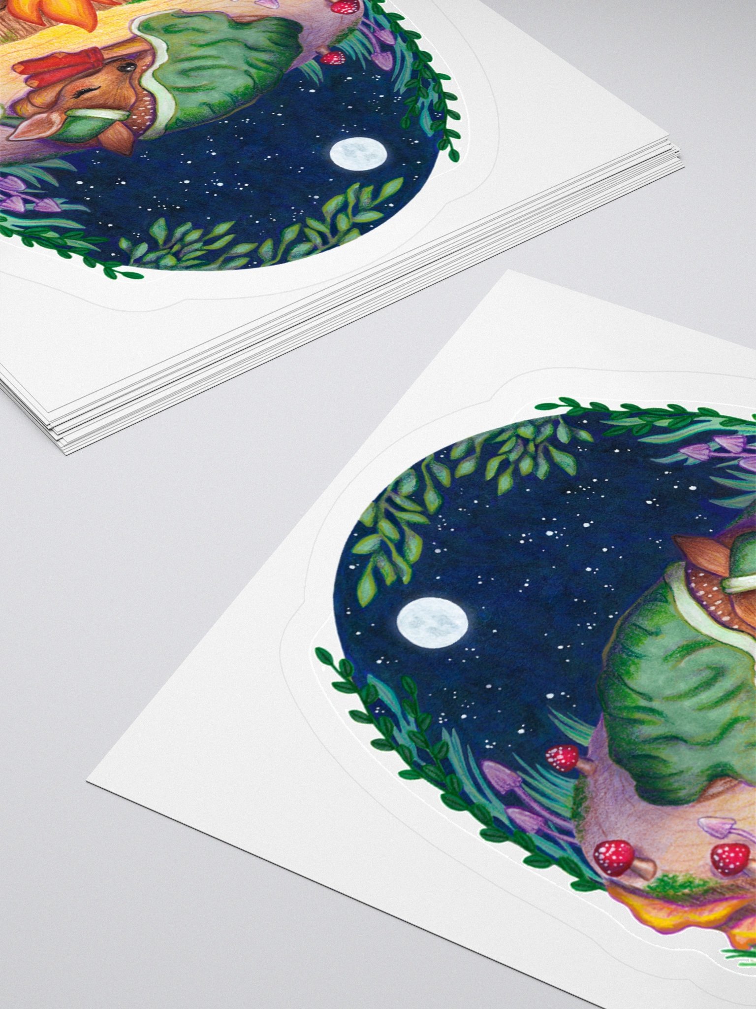 Autumn Dreams - Sticker product image (4)